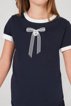 Load image into Gallery viewer, Bow Detail Blouse