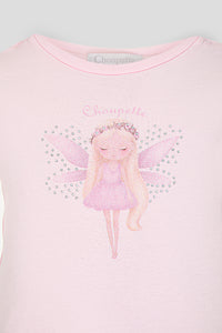 "Fairy" Printed Top
