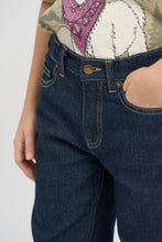 Load image into Gallery viewer, Contrast Stiching Denim Pants