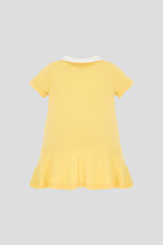 Load image into Gallery viewer, Contrast Collar Polo-Dress