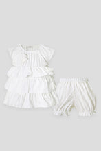 Cargar imagen en el visor de la galería, Flounced Dress with Bloomer