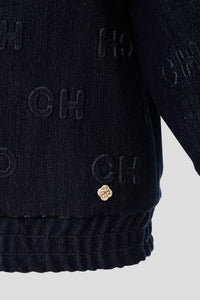 Logo Bomber Jacket and Pant Set