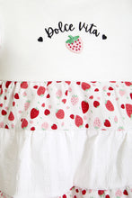 Cargar imagen en el visor de la galería, "Sweet Strawberry" Summer Dress