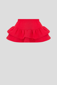 "Very Cherry" Top and Skirt Set