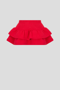 "Very Cherry" Top and Skirt Set