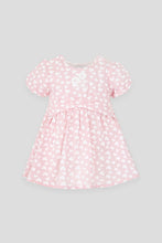 Load image into Gallery viewer, Hearts Printed Skater Dress