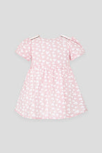 Load image into Gallery viewer, Hearts Printed Skater Dress