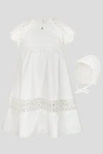 Cargar imagen en el visor de la galería, Lace Top Baptismal/Christening Gown