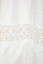 Cargar imagen en el visor de la galería, Lace Top Baptismal/Christening Gown
