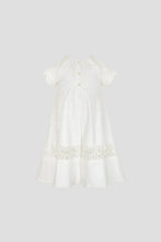 Cargar imagen en el visor de la galería, Lace Top Baptismal/Christening Gown