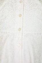 Cargar imagen en el visor de la galería, Lace Top Baptismal/Christening Gown