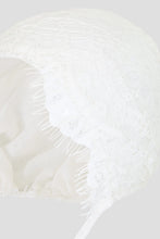 Cargar imagen en el visor de la galería, Lace Top Baptismal/Christening Gown