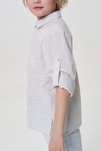Load image into Gallery viewer, &quot;Stay Wild&quot; Linen Shirt