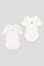 Load image into Gallery viewer, 2-Pack Textured Bodysuits