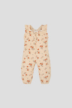 Cargar imagen en el visor de la galería, Floral Print Corduroy Romper