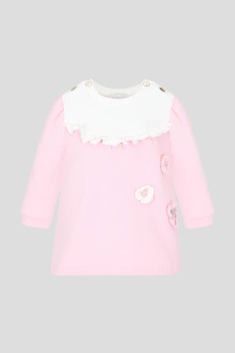 Knit 3D Flowers Dress
