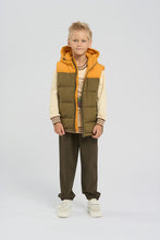 Load image into Gallery viewer, Two-Tone Puffer Vest