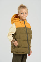 Load image into Gallery viewer, Two-Tone Puffer Vest