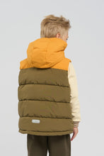 Load image into Gallery viewer, Two-Tone Puffer Vest