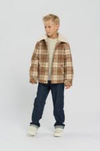 Load image into Gallery viewer, Checkered Coat-Jacket