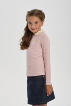 Load image into Gallery viewer, Collared Jersey Blouse