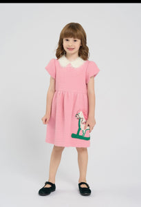 Rocking Horse Boucle Dress