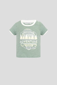 "Adventure" Printed T-Shirt