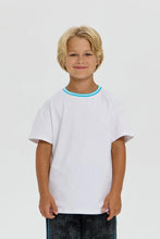 Load image into Gallery viewer, Contrast Collar Top and Shorts Set
