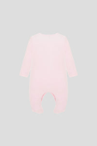 "Bouquet" Decor Velour Coverall
