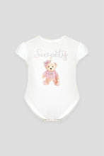 Cargar imagen en el visor de la galería, "Sweety" Printed Bodysuit