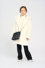 Load image into Gallery viewer, Faux Fur Coat with a Bag