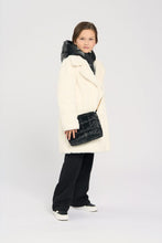 Load image into Gallery viewer, Faux Fur Coat with a Bag