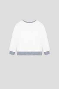 Fluffy Puppy Velour Sweatshirt