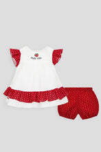 Cargar imagen en el visor de la galería, "Sweet Strawberry" Muslin Set