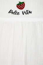 Cargar imagen en el visor de la galería, "Sweet Strawberry" Muslin Set