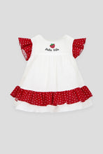 Cargar imagen en el visor de la galería, "Sweet Strawberry" Muslin Set