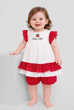 Cargar imagen en el visor de la galería, "Sweet Strawberry" Muslin Set
