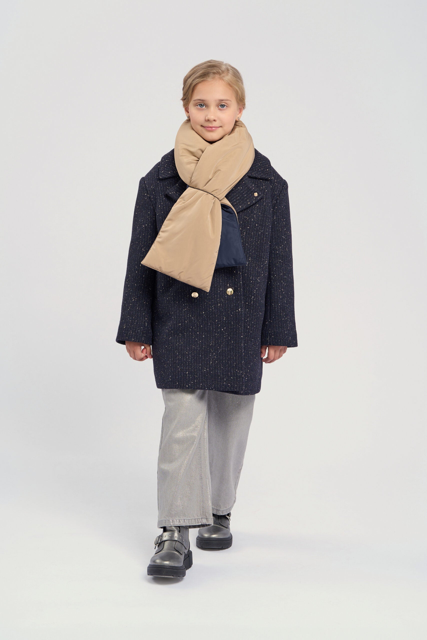 ★ぴけ★WAIST SHAPE ASSORT BUTTON COAT wantdo Men's Lapel Collar Pea Coat Single Breasted Peacoat Winter