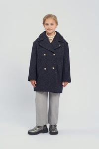 Front Buttons Coat