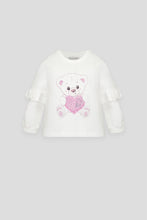 Cargar imagen en el visor de la galería, "Cutie Bear" Printed Sweatshirt
