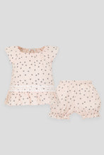 Cargar imagen en el visor de la galería, Muslin Flounce Dress with Bloomer
