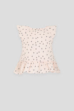 Cargar imagen en el visor de la galería, Muslin Flounce Dress with Bloomer