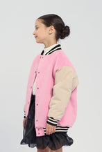 Load image into Gallery viewer, Two-Tone Bomber Jacket