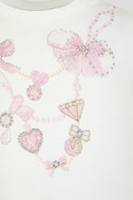 Cargar imagen en el visor de la galería, Necklace Imitation Cotton Dress