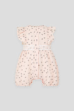 Cargar imagen en el visor de la galería, Ruffle Top Muslin Romper