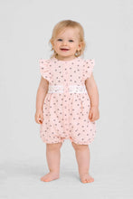 Cargar imagen en el visor de la galería, Ruffle Top Muslin Romper