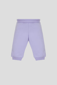 Ribbed Waist Sweatpants