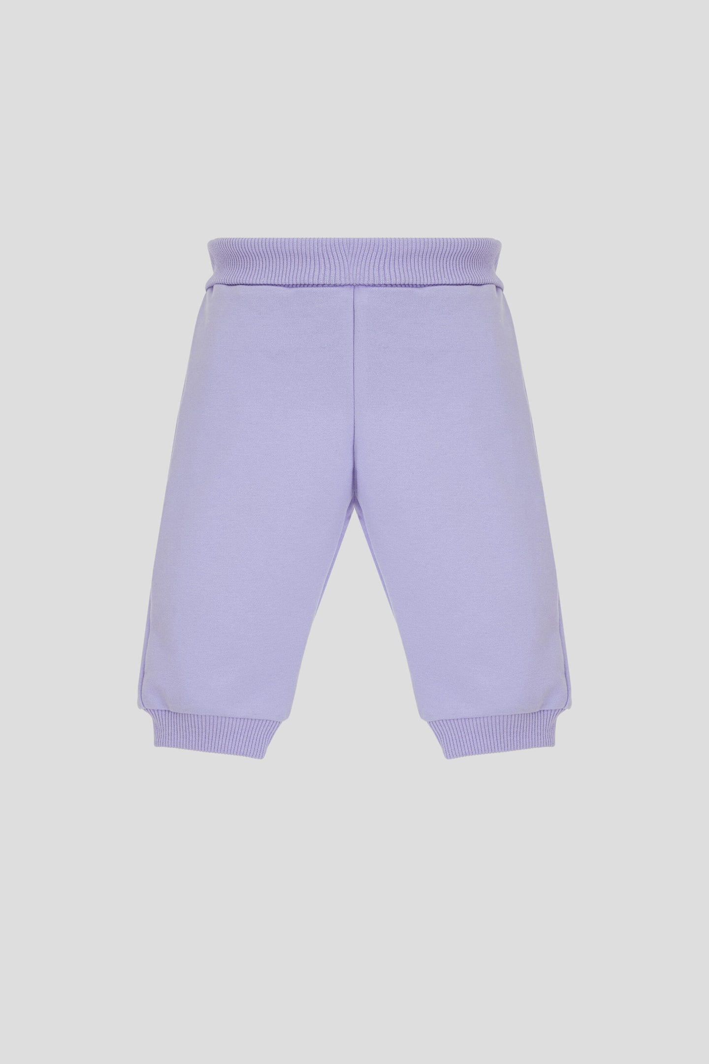 Ribbed Waist Sweatpants