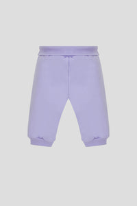 Ribbed Waist Sweatpants