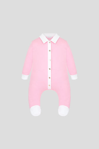 Metal Buttons Coverall